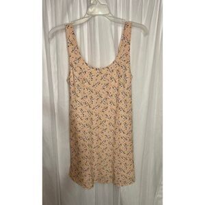 American Eagle Pale Pink Mini Skater Dress